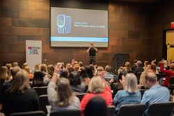 Conference photo gallery image showcasing conference highlights