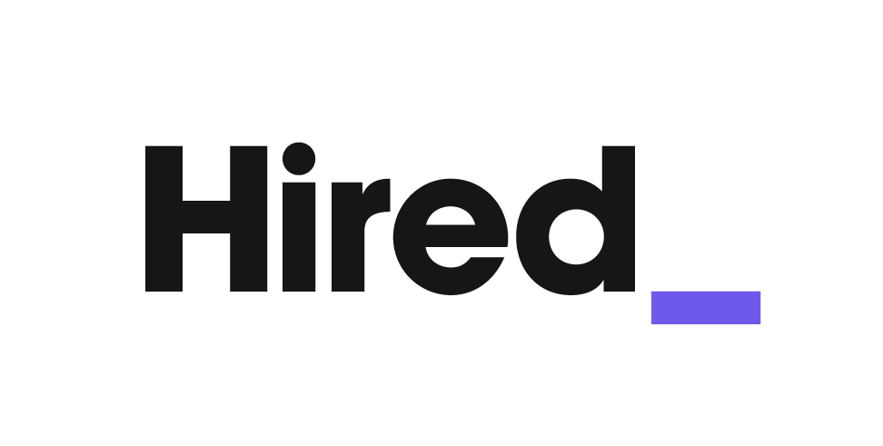 Hired's logo