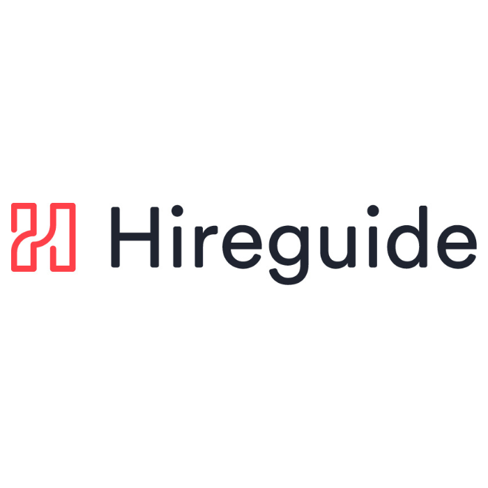 Hireguide's logo