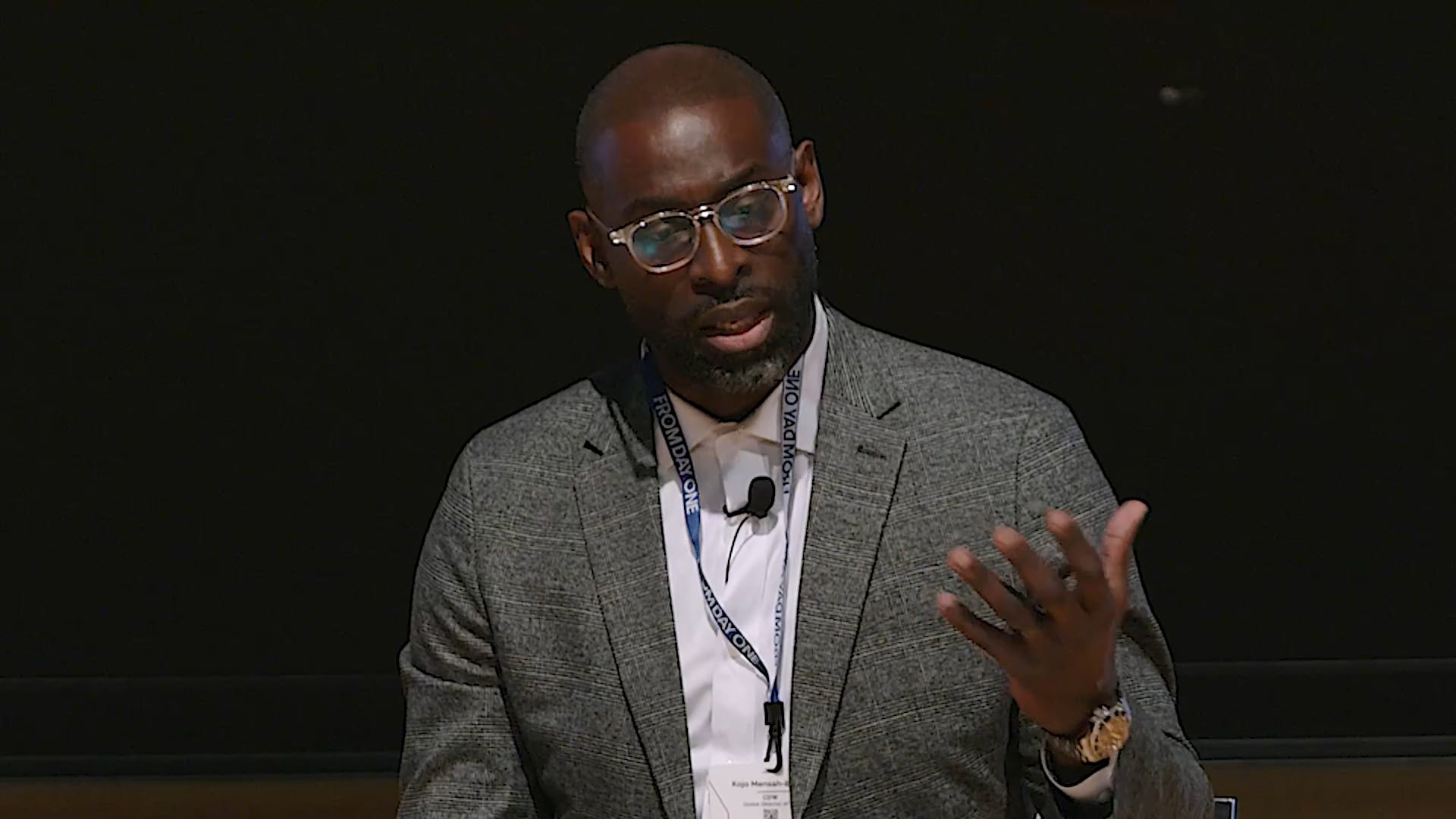 Conference video thumbnail