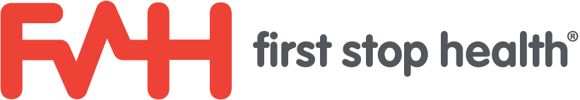first stop health's logo