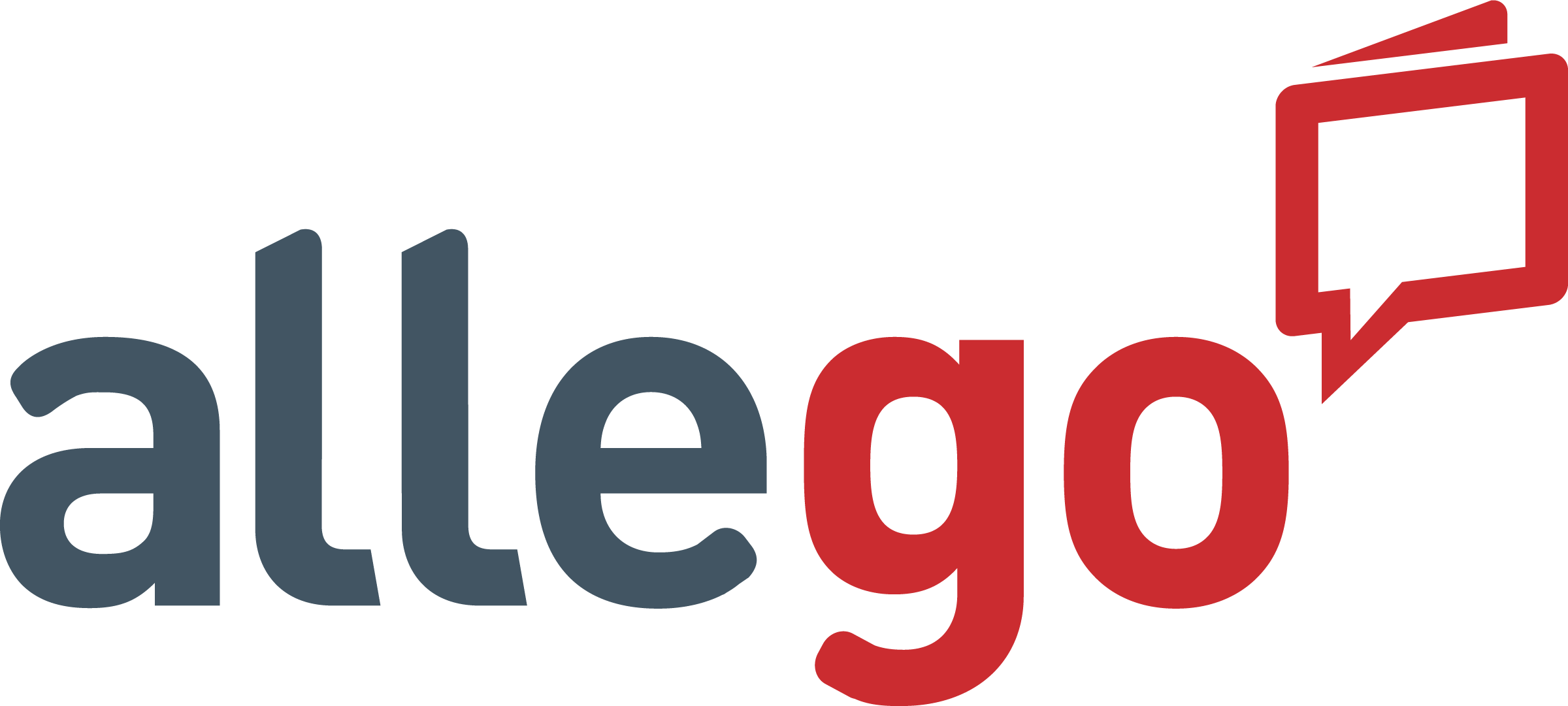 Allego's logo