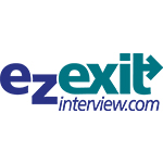 EZexitinterview.com's logo
