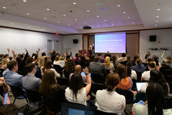 Conference photo gallery image showcasing conference highlights