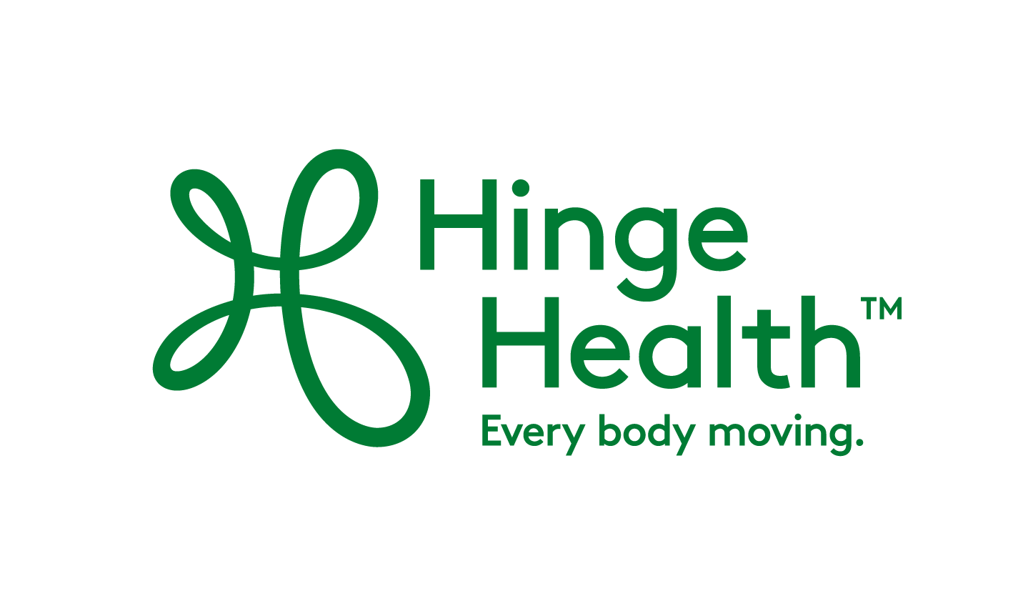 Hinge Health's logo