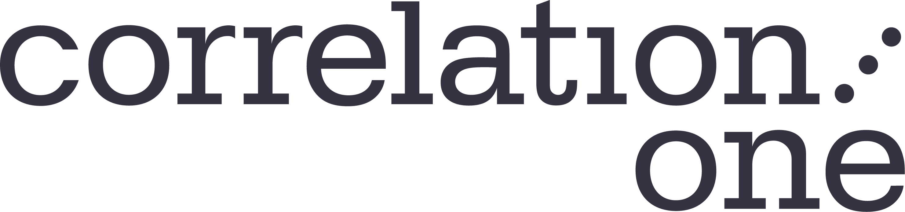 Correlation One's logo