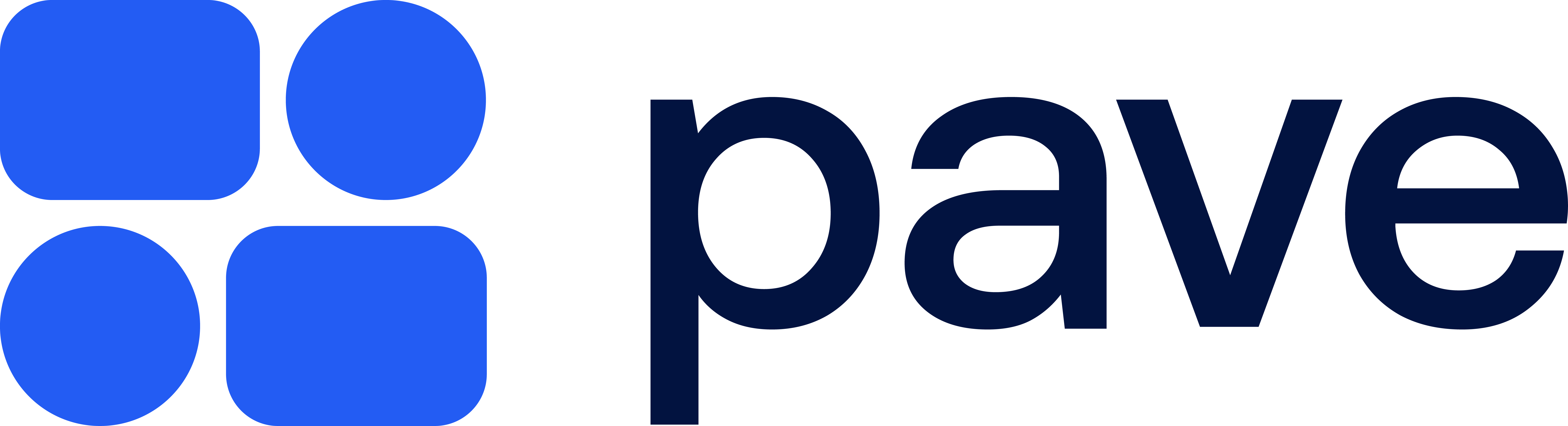 Pave's logo