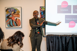 Conference photo gallery image showcasing conference highlights