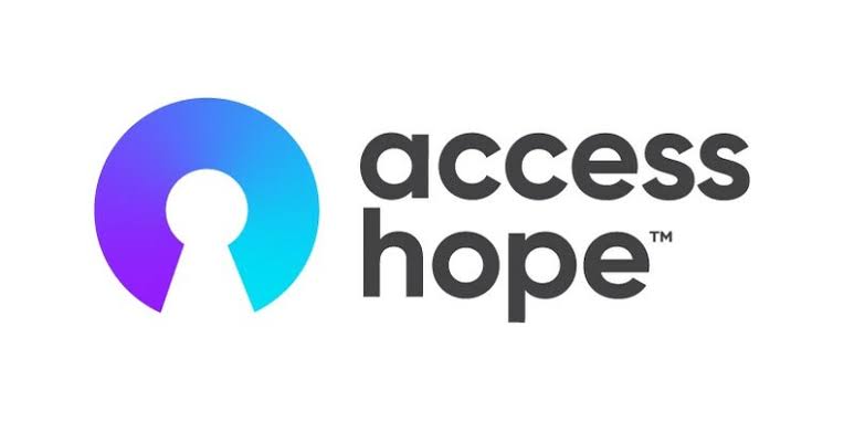 AccessHope's logo