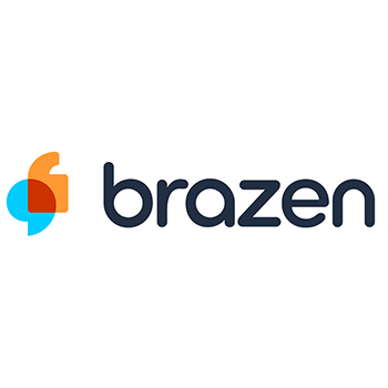 Brazen's logo