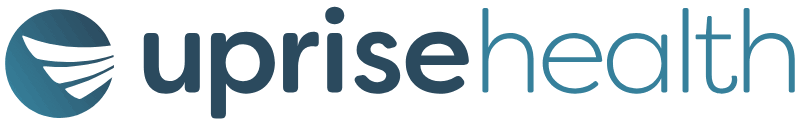 Uprise Health's logo