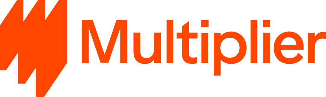 Multiplier's logo