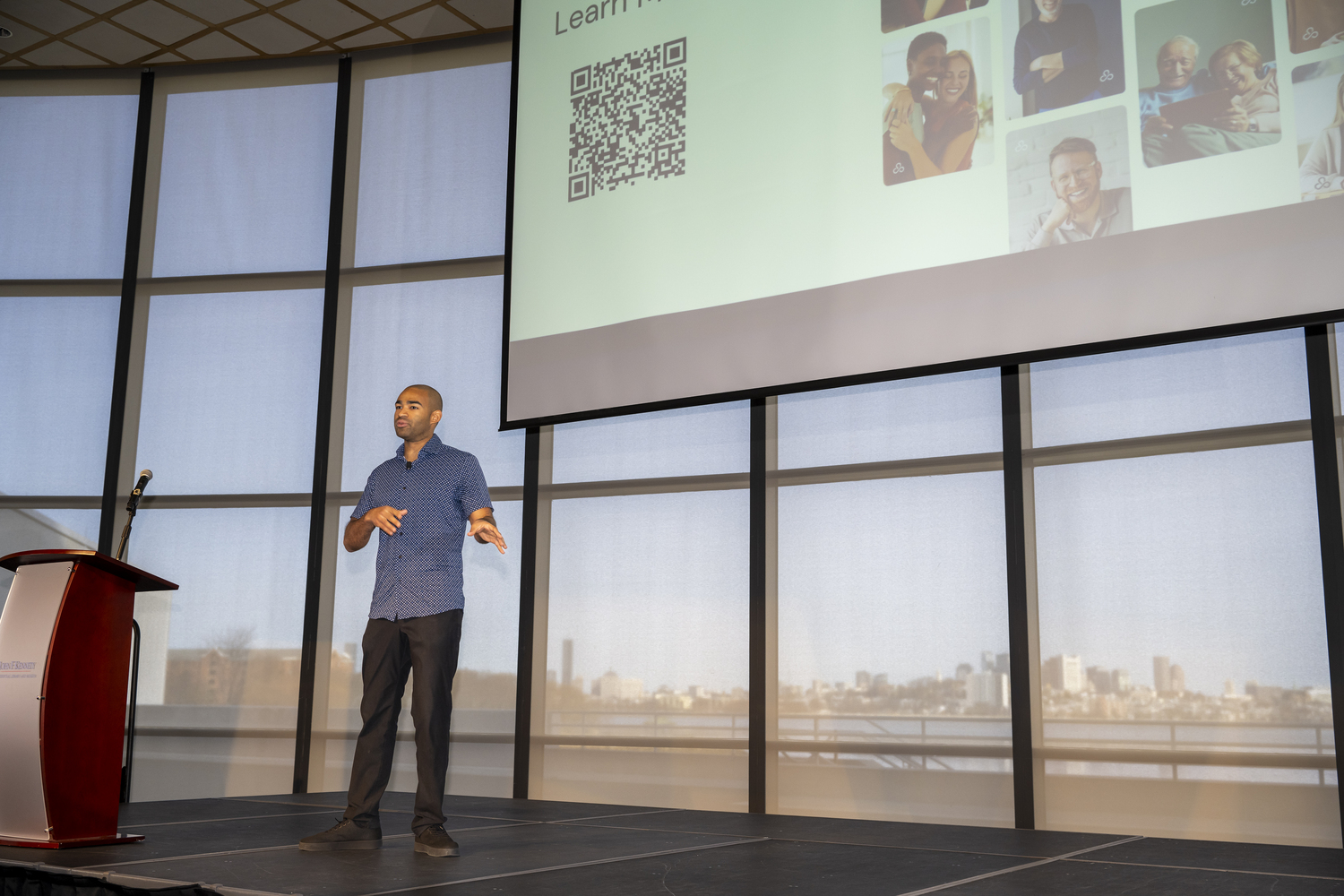 Conference photo gallery image showcasing conference highlights