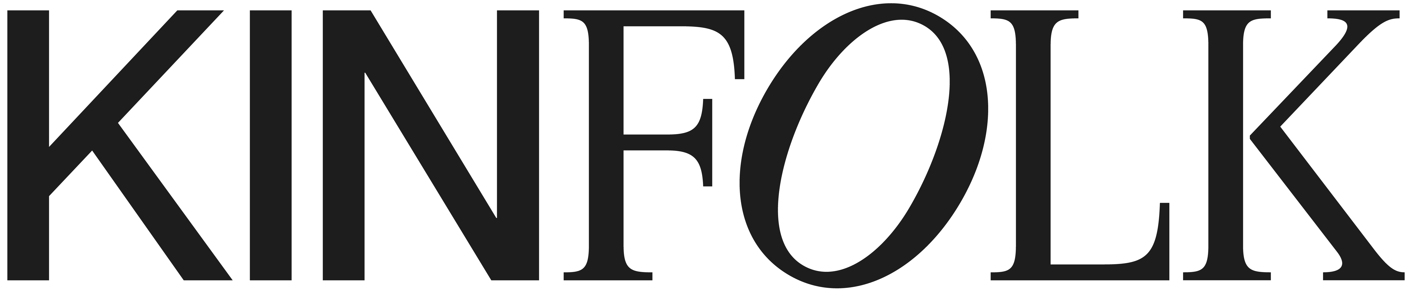 Kinfolk's logo