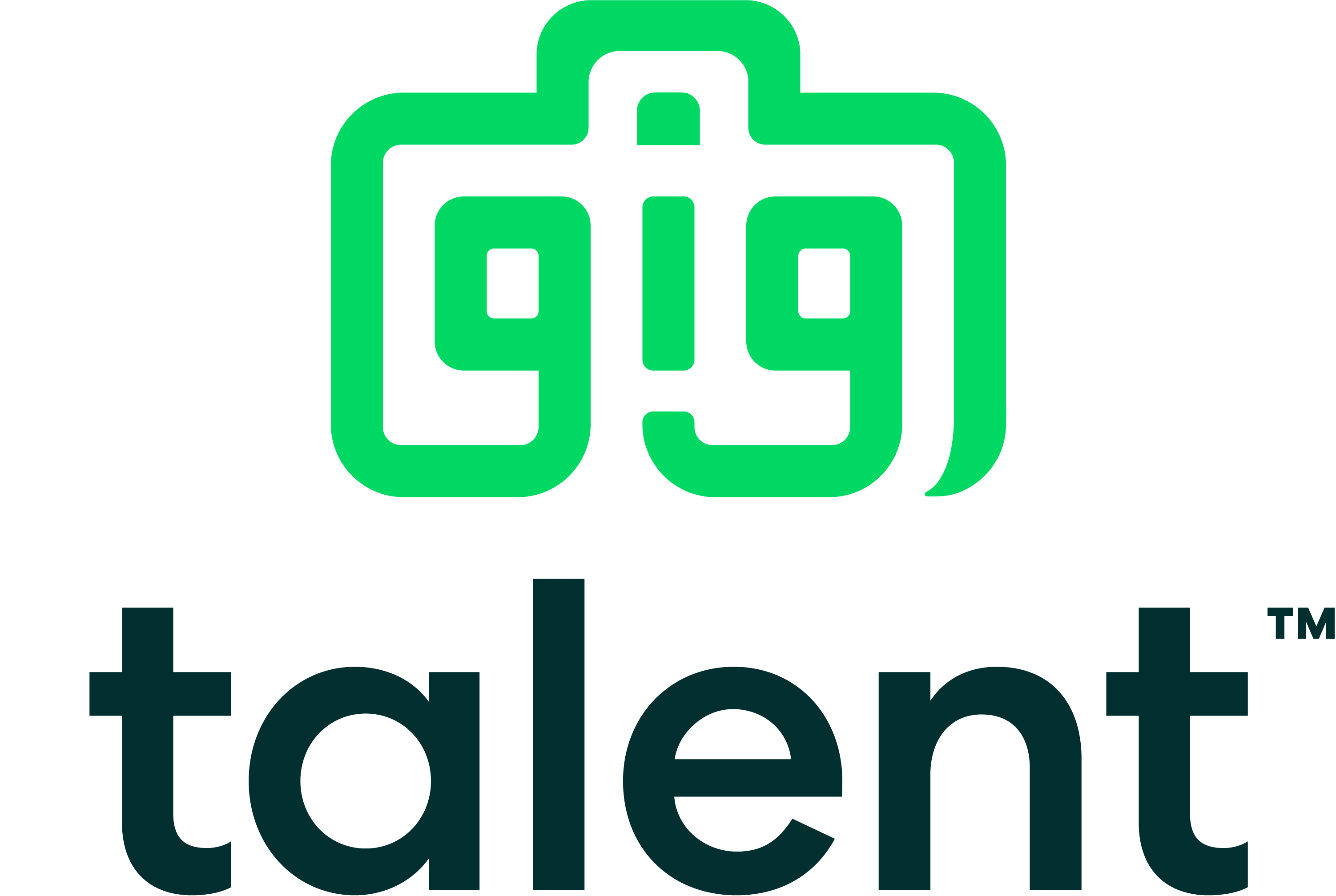 Gig Talent's logo