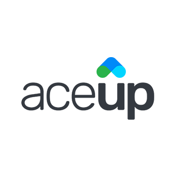 AceUp's logo