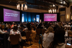 Conference photo gallery image showcasing conference highlights