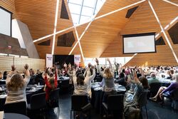 Conference photo gallery image showcasing conference highlights