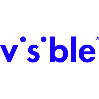 Visible's logo
