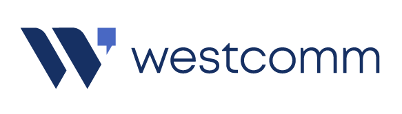 Westcomm's logo