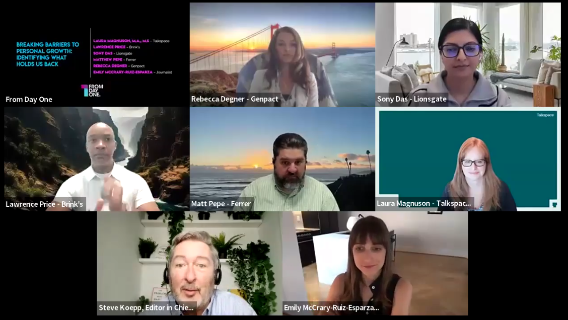 Conference video thumbnail