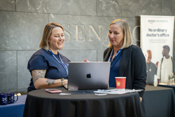 Conference photo gallery image showcasing conference highlights