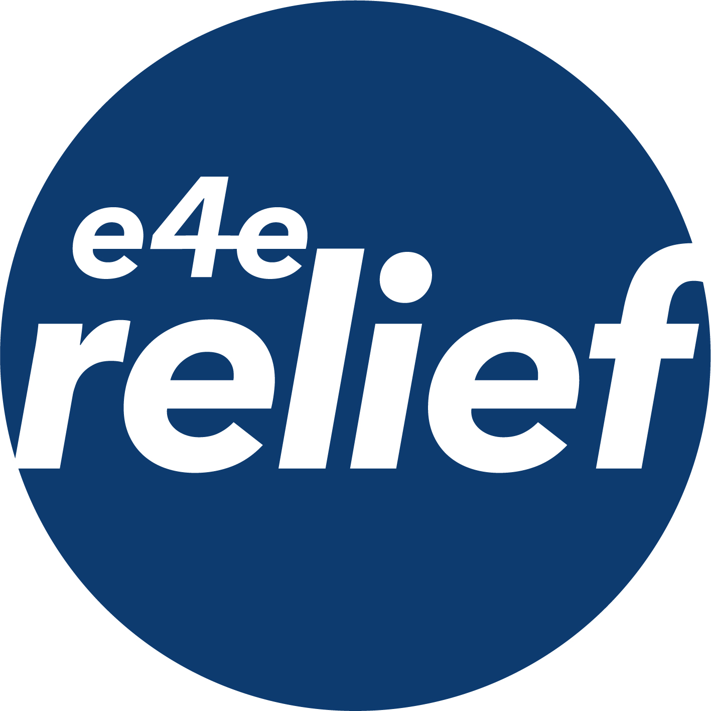 E4E Relief's logo